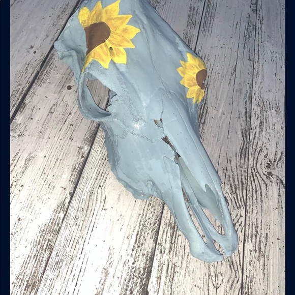 Authentic painted decor - Picture 2 of 3